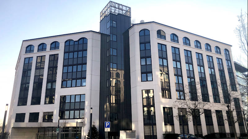 ASPINA GmbH office