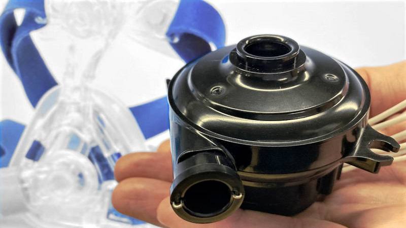 CPAP・人工呼吸器用ブロワの製品画像