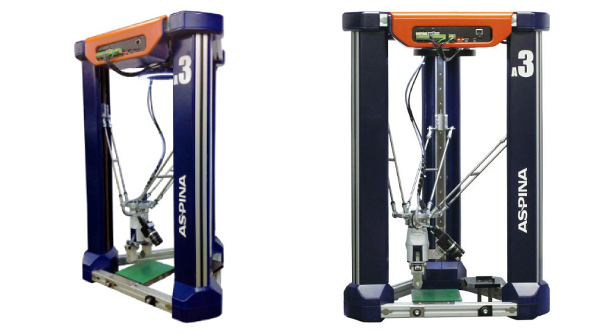 「ASPINA外観検査用ロボット」製品画像