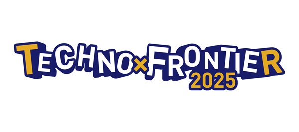 「TECHNO-FRONTIER 2025」ロゴ