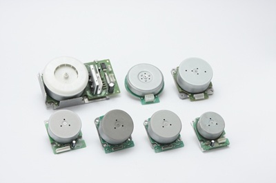 医療機器用小型精密モータのイメージ画像。
