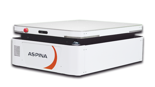 製造現場向け自動搬送ロボット「AspinaAMR300」製品画像