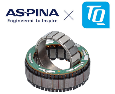 フレームレスモータ「TQ-RoboDrive」製品画像