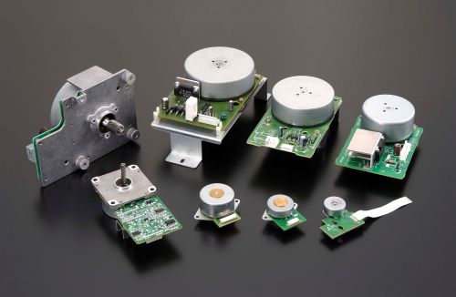 医療機器用小型精密モータの製品画像