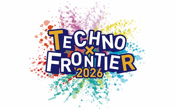 テクノフロンティア2026　ロゴ