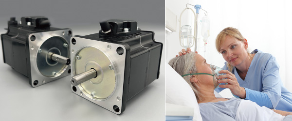 医療機器向けACサーボモータ / 開発・製造受託サービス