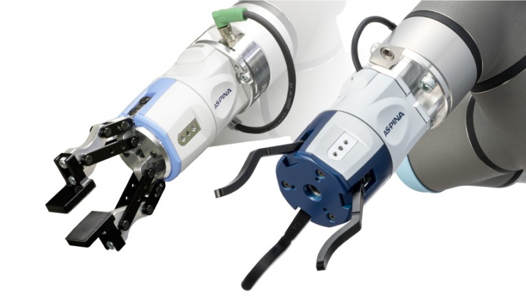 協働ロボット向け「ASPINA電動ロボットハンド」