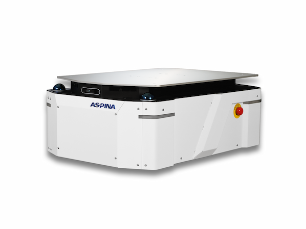 自動搬送ロボットAspinaAMR150Lの外観写真