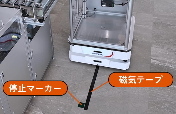 停止位置精度向上オプション